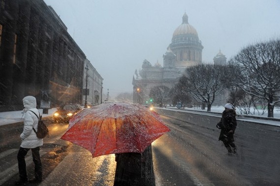 Il novembre è il mese piu triste a San Pietroburgo